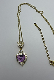 Gold renk Çelik kolye