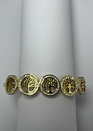 Gold renk Çelik bilezik