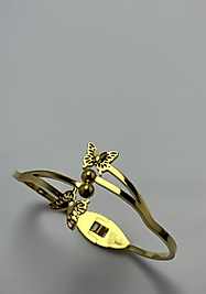 Gold renk Çelik bilezik