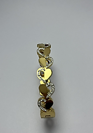 Gold renk Çelik bilezik