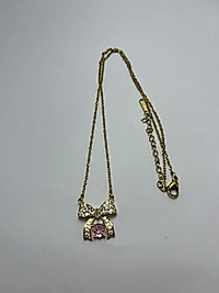 Gold renk çelik kolye