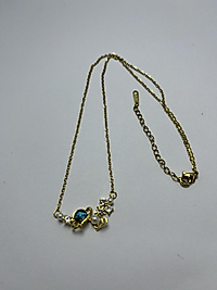 Gold renk Çelik kolye