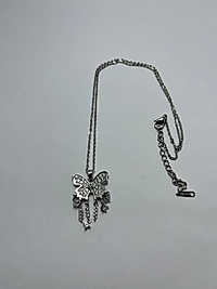 Silver renk Çelik kolye