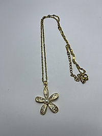 Gold renk Çelik kolye