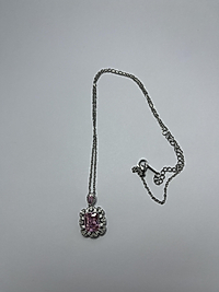 Silver renk Çelik kolye