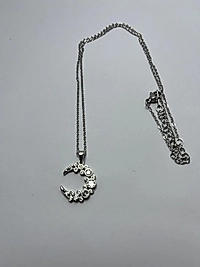 Silver renk Çelik kolye