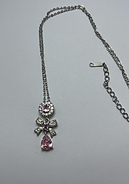 Silver renk Çelik kolye