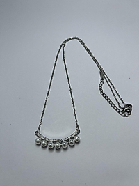 Silver renk Çelik kolye