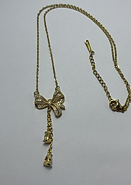 Gold renk Çelik kolye