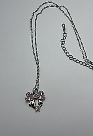 Silver renk Çelik kolye