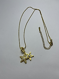 Gold renk Çelik kolye