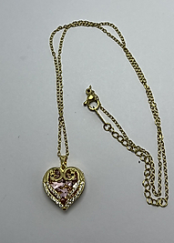 Gold renk Çelik kolye