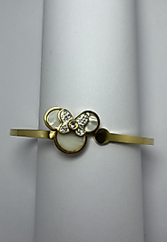 Gold renk Çelik bilezik