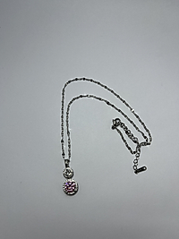 Silver renk Çelik kolye