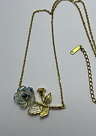 Gold renk Çelik kolye