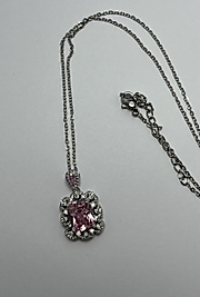 Silver renk Çelik kolye