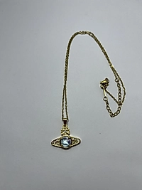 Gold renk Çelik kolye