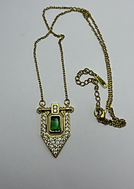 Gold renk Çelik kolye