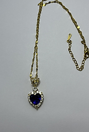 Gold renk Çelik kolye