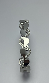 Silver renk Çelik bilezik