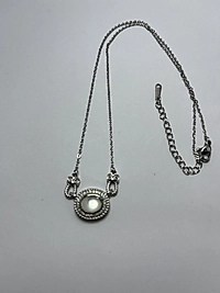 Silver renk Çelik kolye