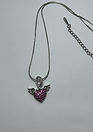 Silver renk Çelik kolye