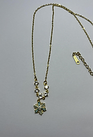 Gold renk Çelik kolye