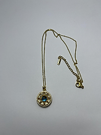 Gold renk Çelik kolye